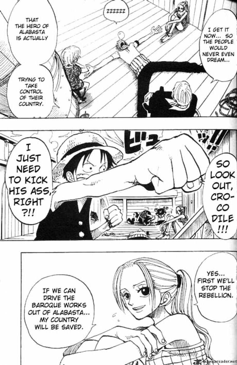 One Piece, chapter 155 image 14