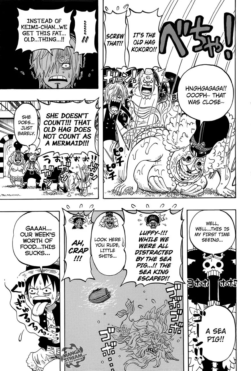 One Piece, chapter 782.5 image 11