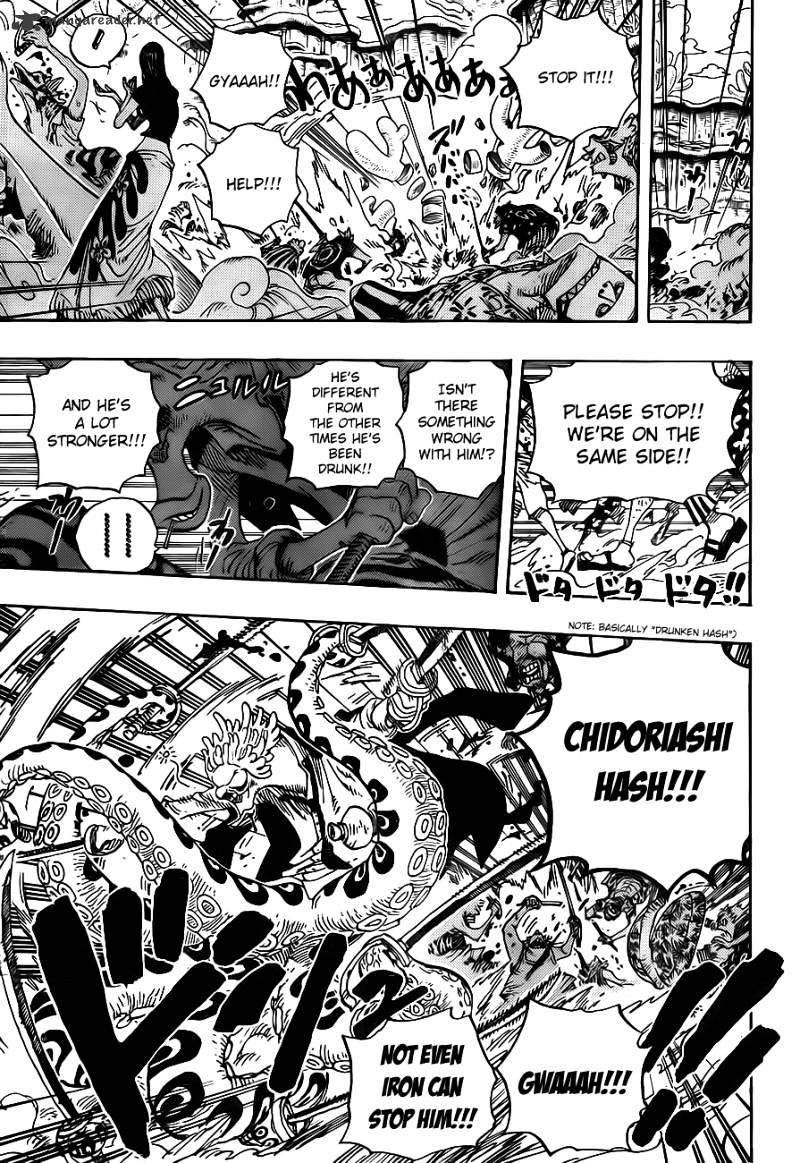 One Piece, chapter 639 image 16