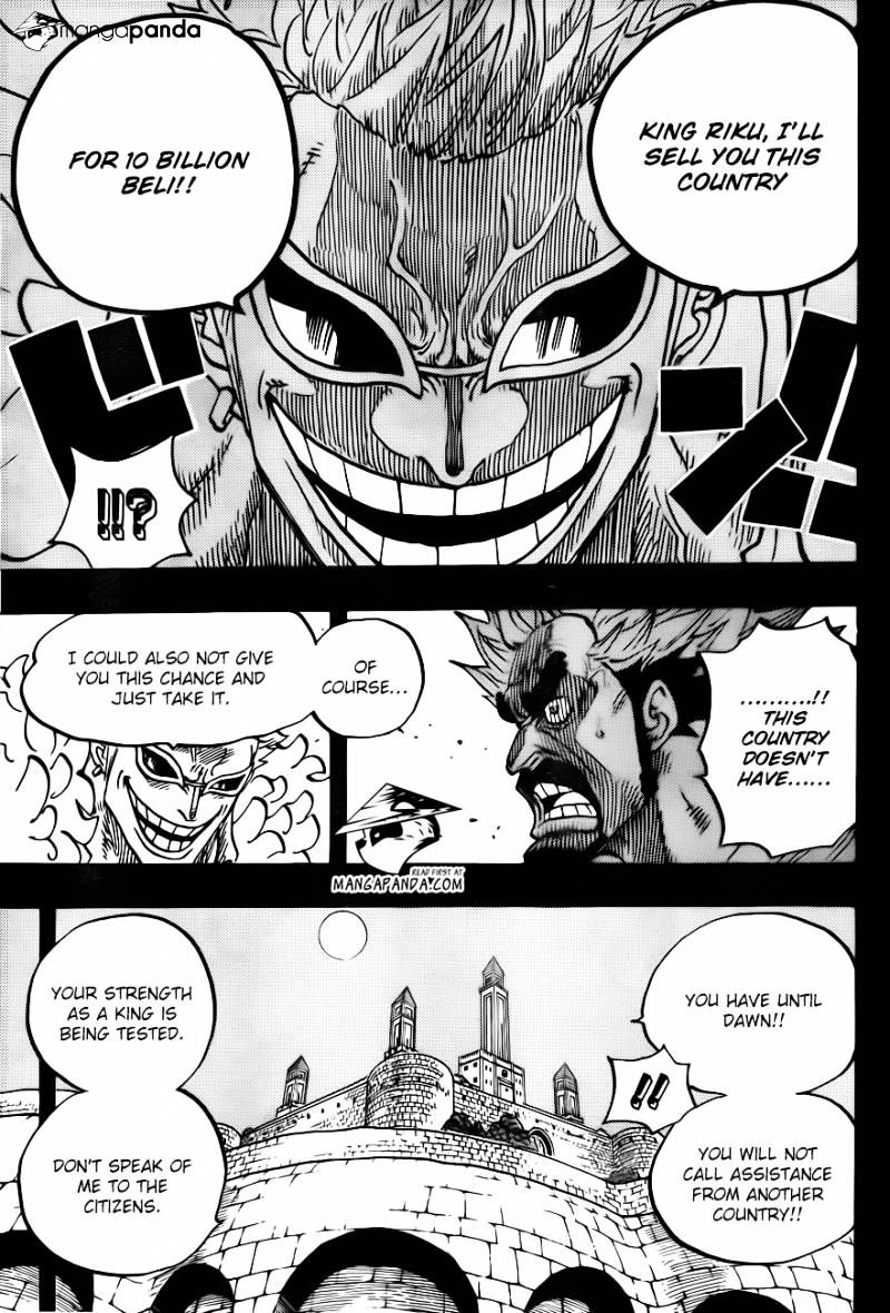 One Piece, chapter 727 image 09