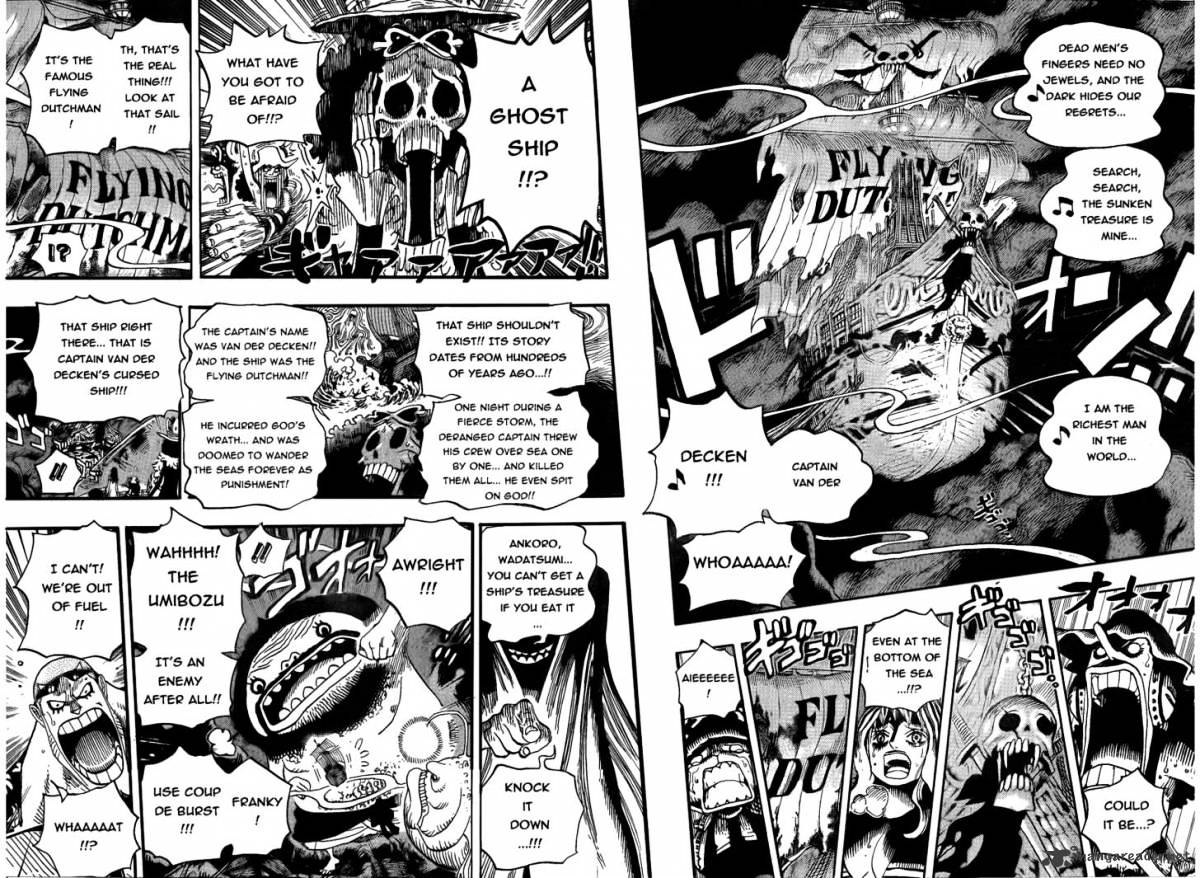 One Piece, chapter 606 image 10