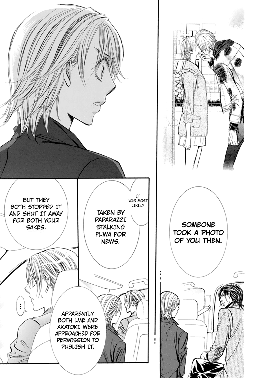 Skip Beat!, Chapter 267 Unexpected Results - The Day Before - image 14