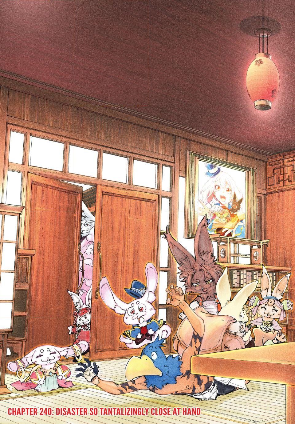 Shangri-La Frontier, Chapter 240 image 02