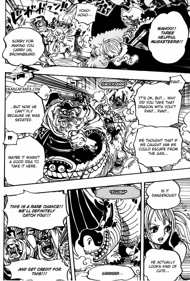 One Piece, chapter 679 image 13