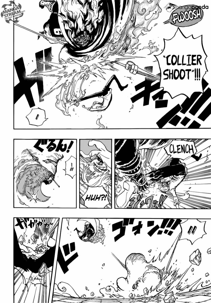 One Piece, chapter 833 image 15