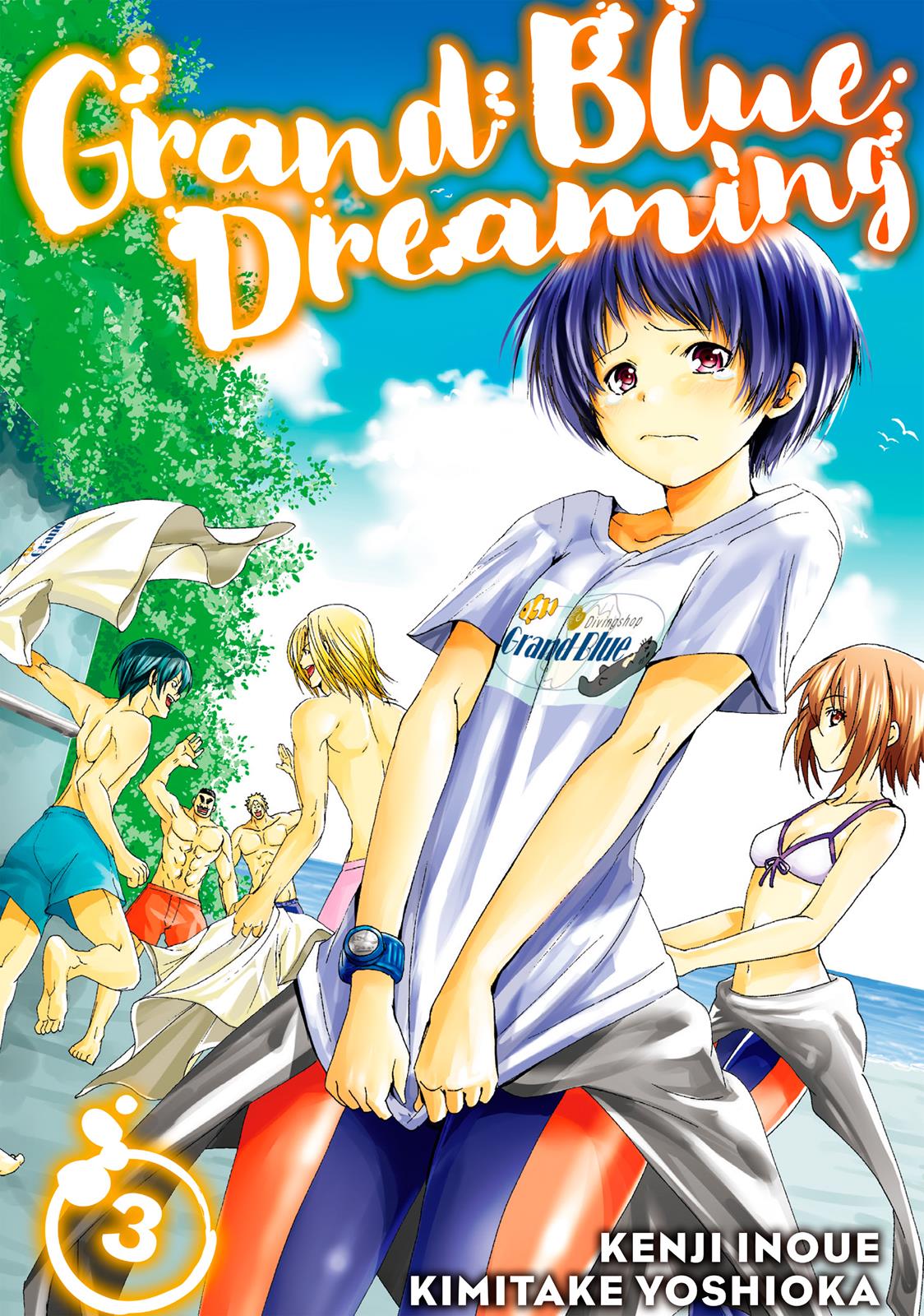 Grand Blue, Chapter 9 image 01