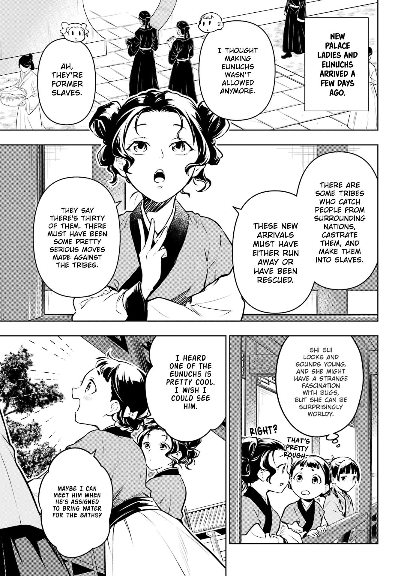 The Apothecary Diaries, Chapter 65 image 24