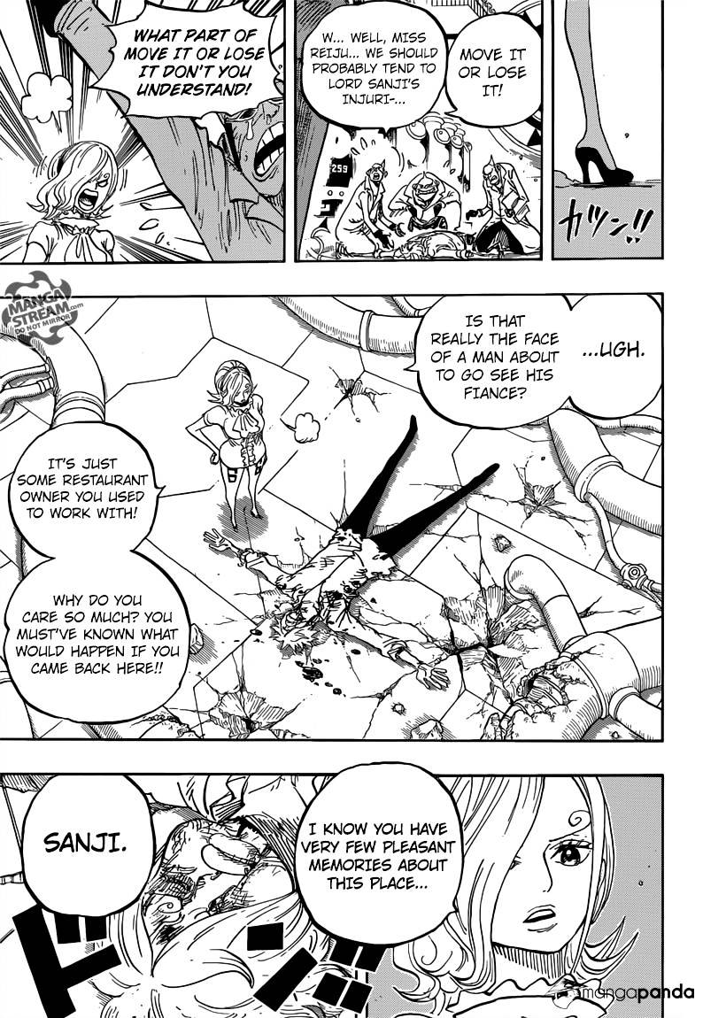 One Piece, chapter 841 image 16