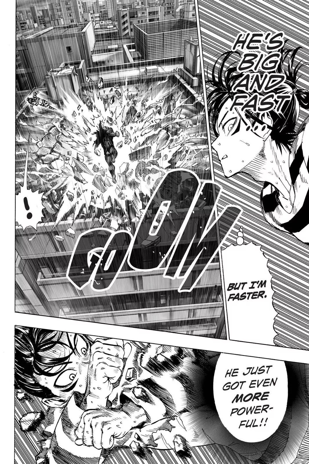 One Punch Man, Chapter 25 Deep Sea King (2) image 51