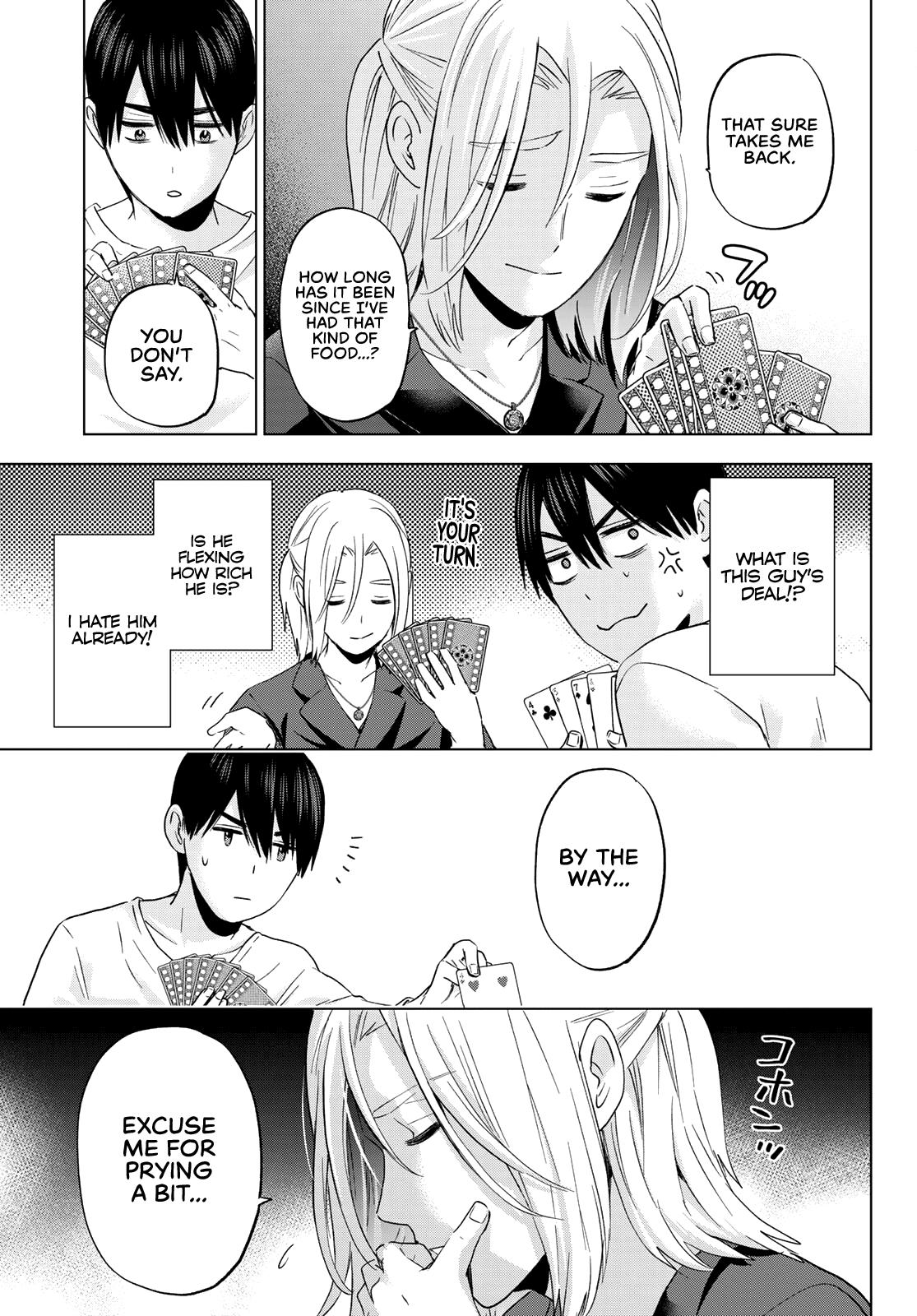 Kakkou no Iinazuke, Chapter 129 image 12