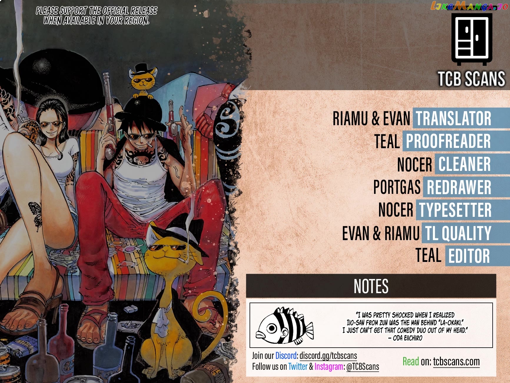 One Piece, Chapter 1097 image 02