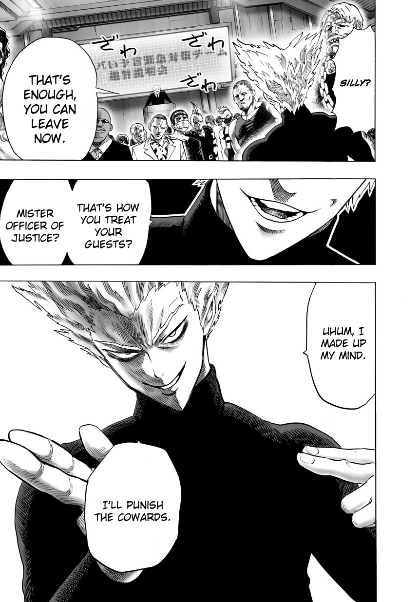 One Punch Man, Chapter 41 - The Man Who Wanted to Be a Villain image 12
