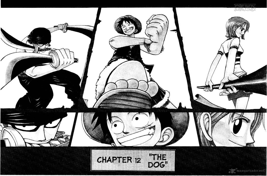 One Piece, chapter 12 image 01