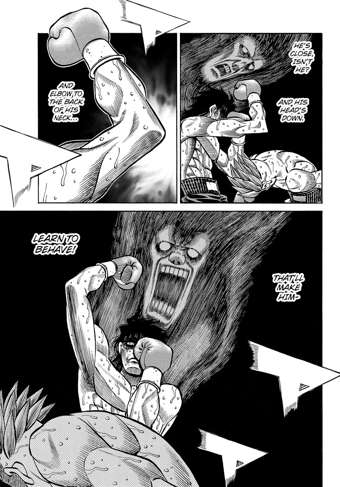 Hajime No Ippo, Chapter 1465 image 11