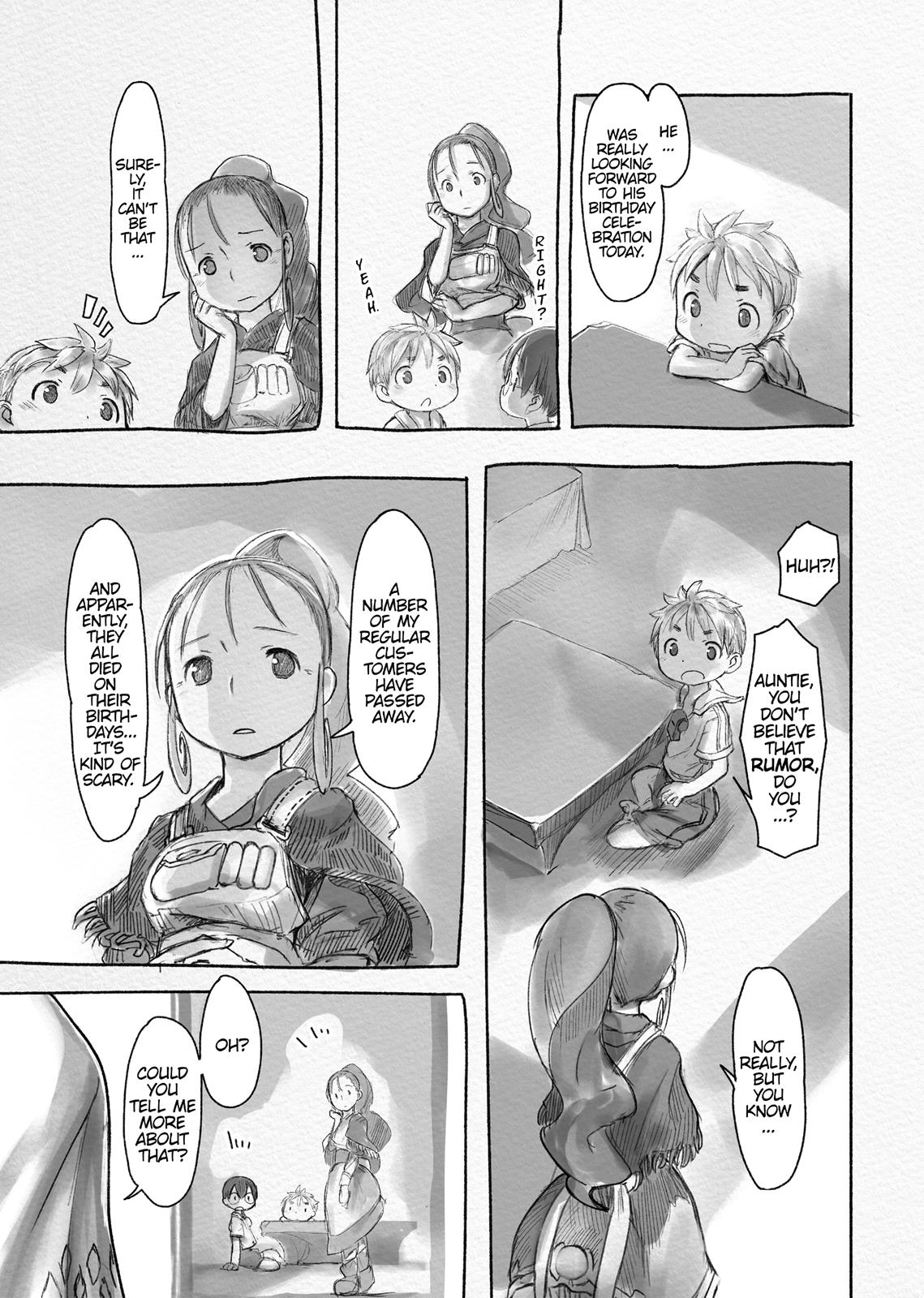 Made In Abyss, Chapter 42.5 image 04