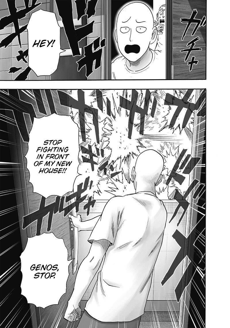 One Punch Man, Chapter 193 image 23