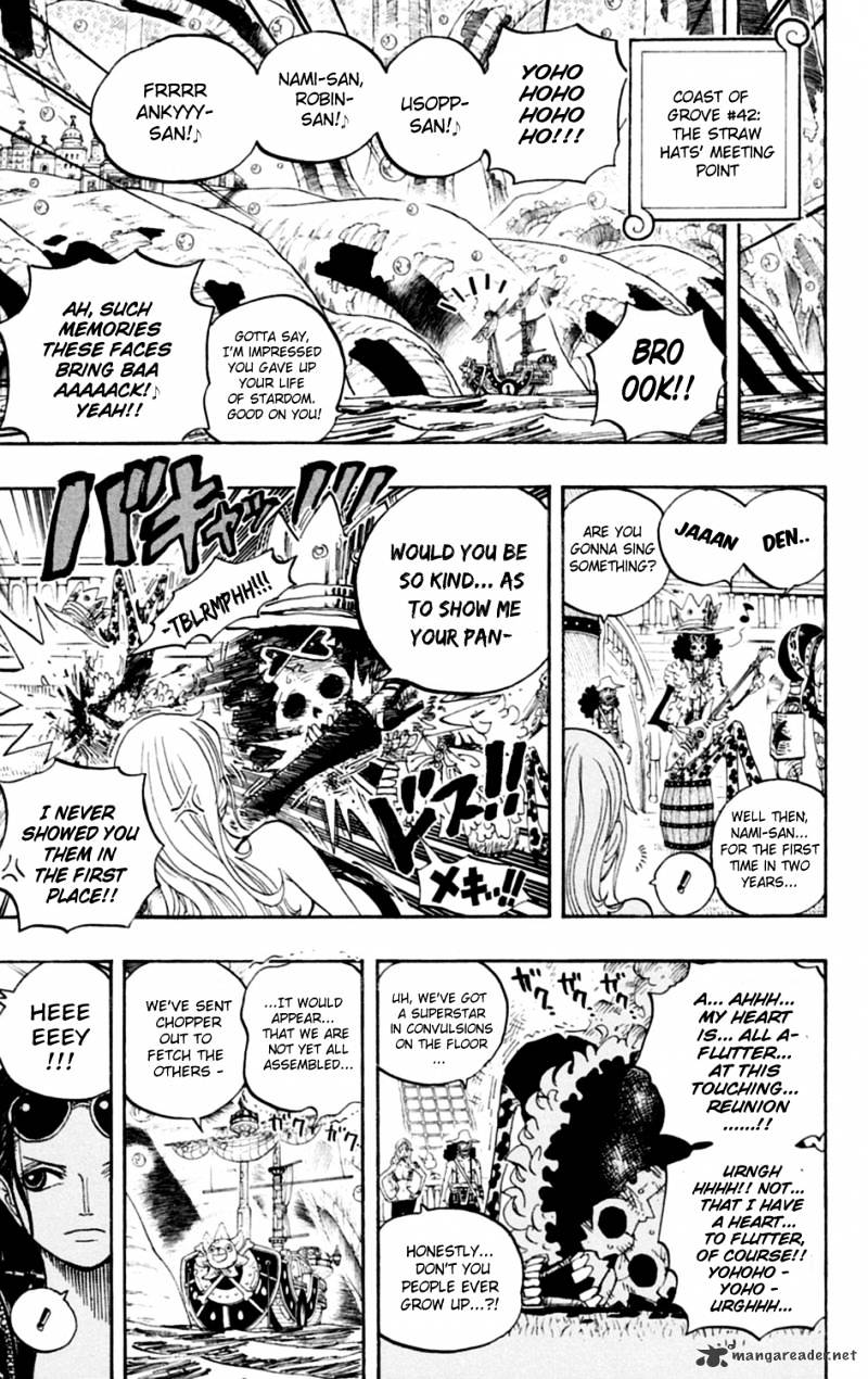 One Piece, chapter 602 image 05