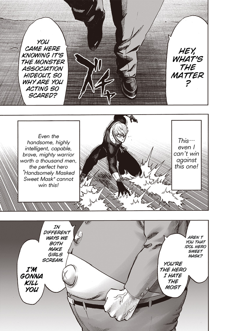 One Punch Man, Chapter 113 Terrible Luck image 23
