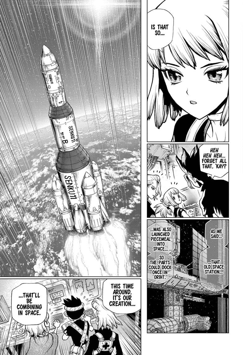 Dr.Stone, Chapter 224 image 15