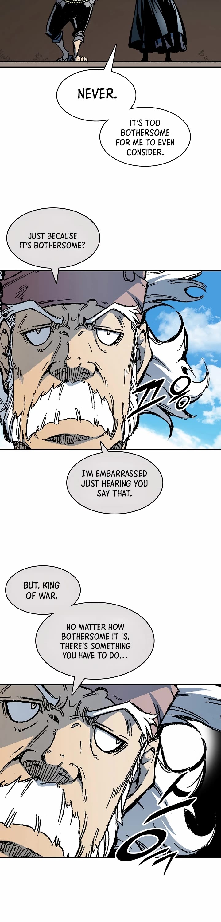 Memoir Of The King Of War,  Chapter 191 image 34
