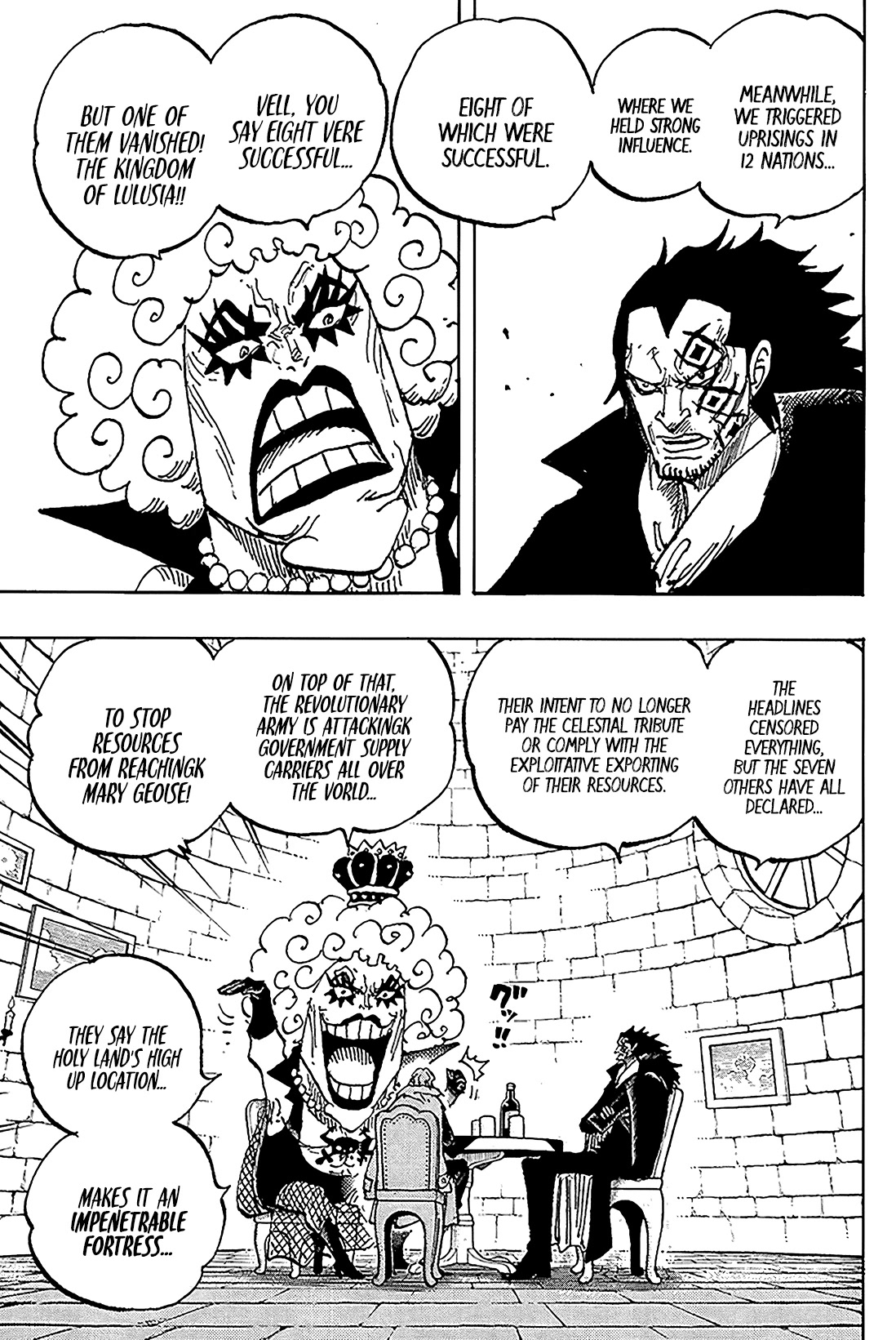 One Piece, chapter 1083 image 04