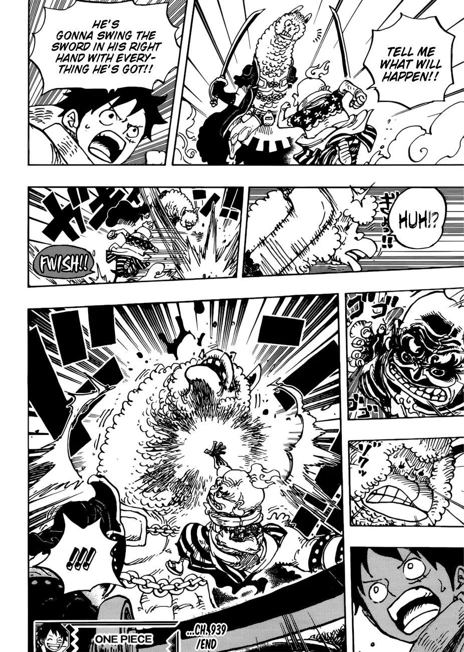 One Piece, chapter 939 image 16