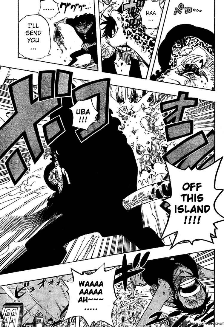 One Piece, chapter 349 image 12