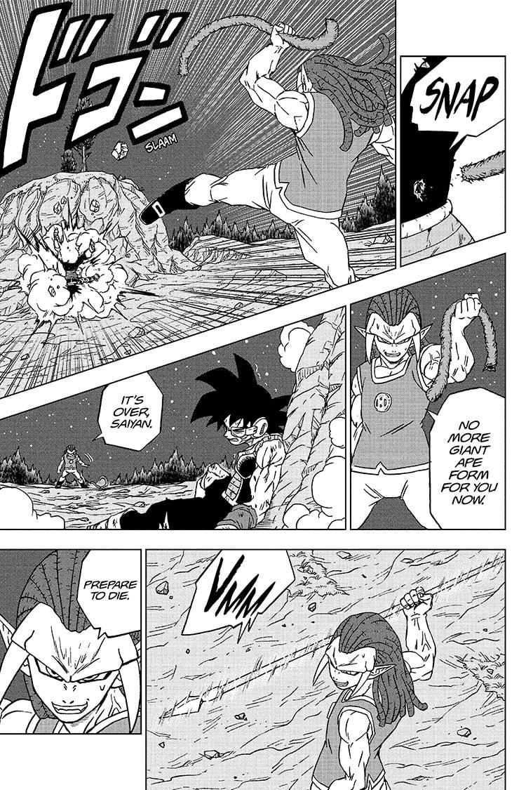  Dragon Ball Super, Chapter 83 image 23
