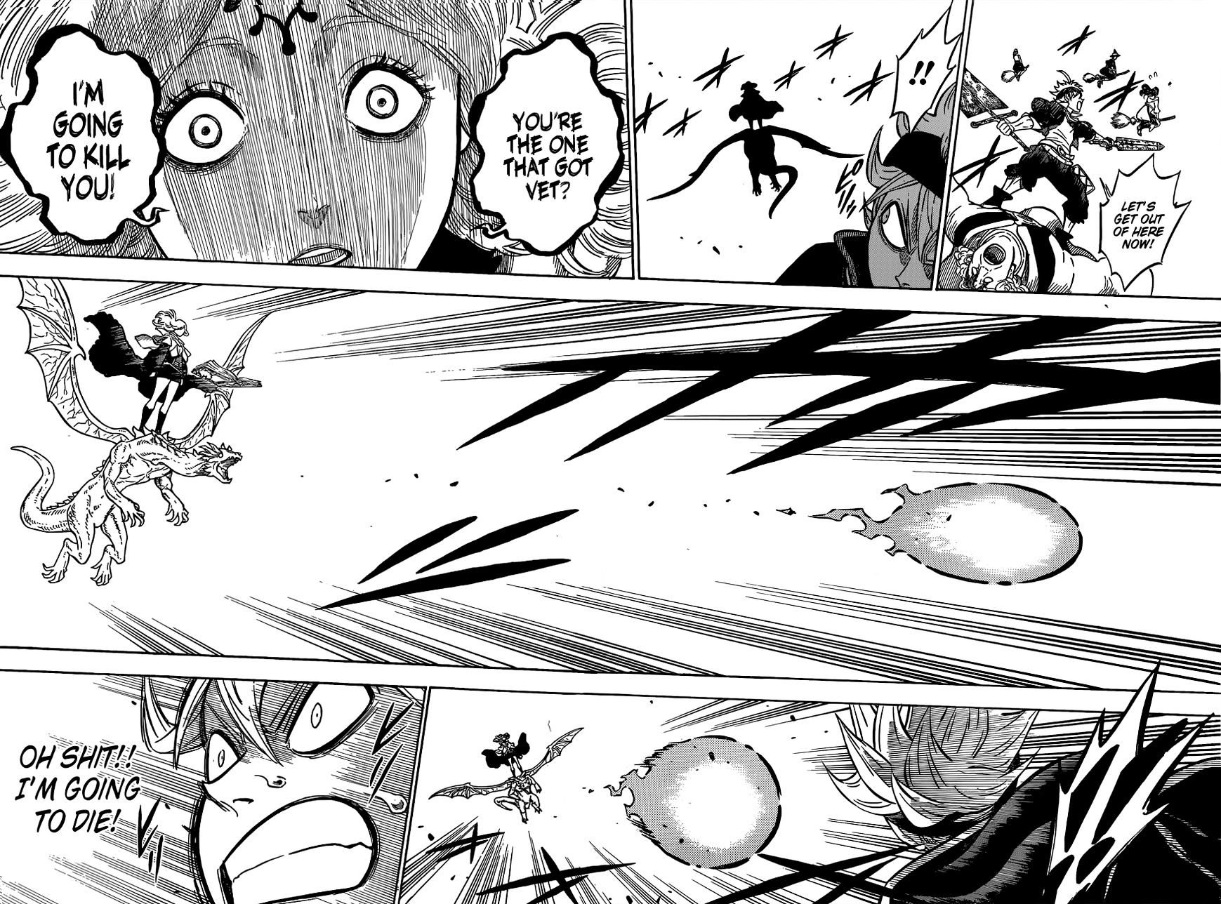 Black Clover, Chapter 85  The Charging Bull image 15