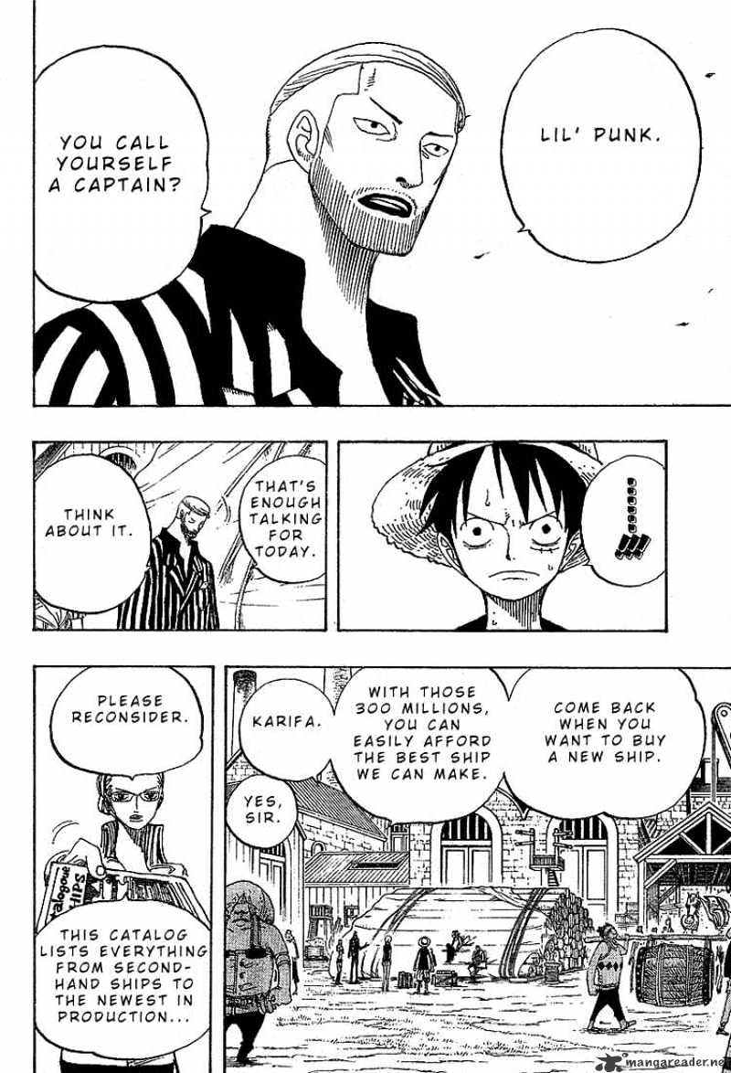 One Piece, chapter 328 image 10