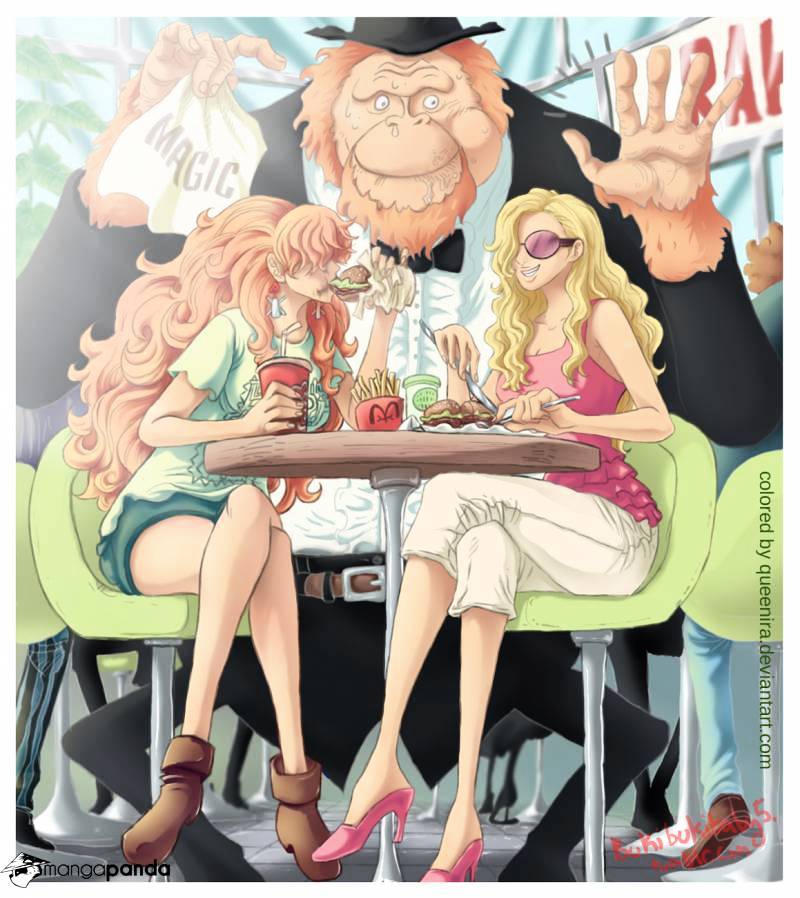 One Piece, chapter 823 image 20