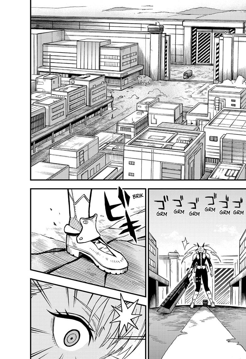 Kaiju No 8 B-Side, Chapter 7 image 07