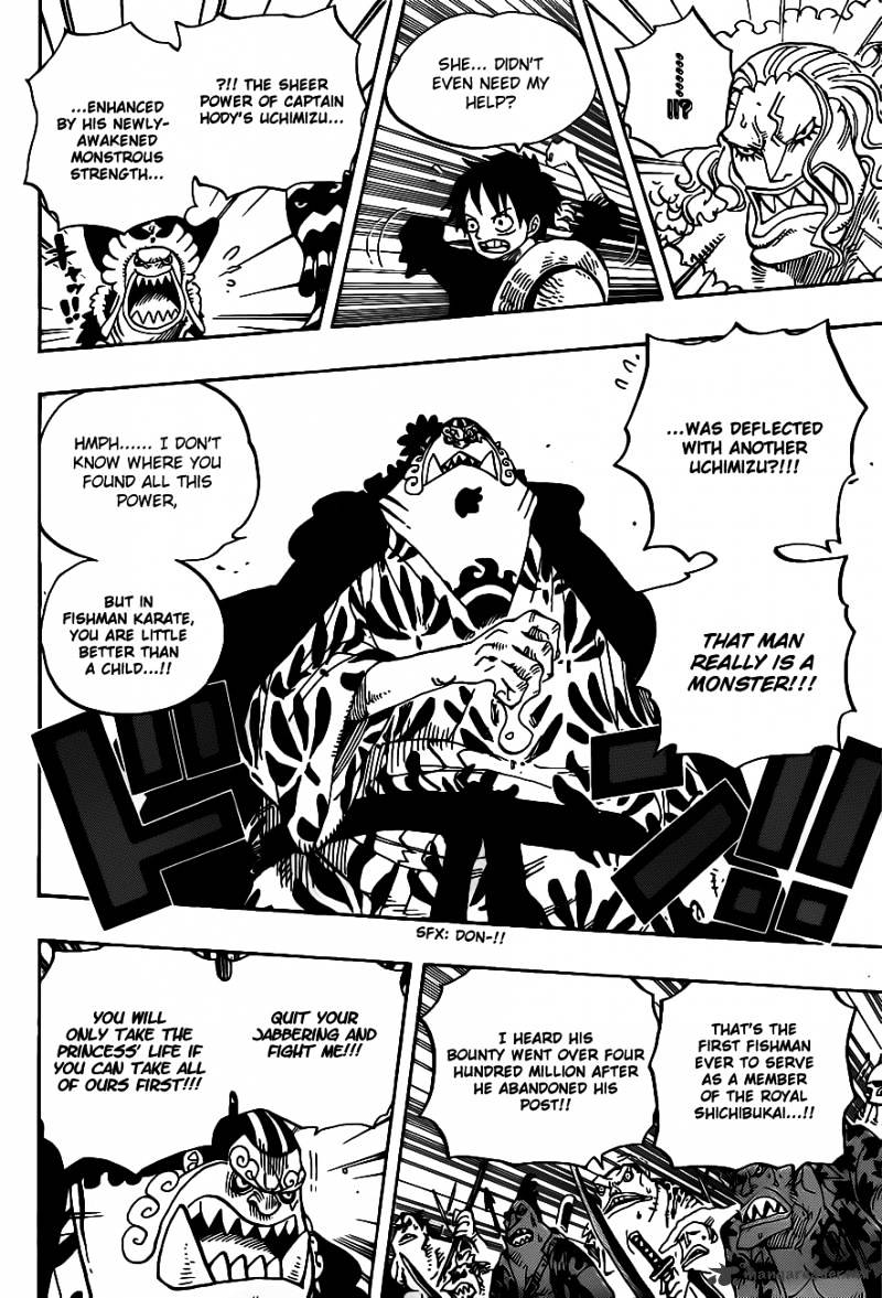 One Piece, chapter 635 image 03