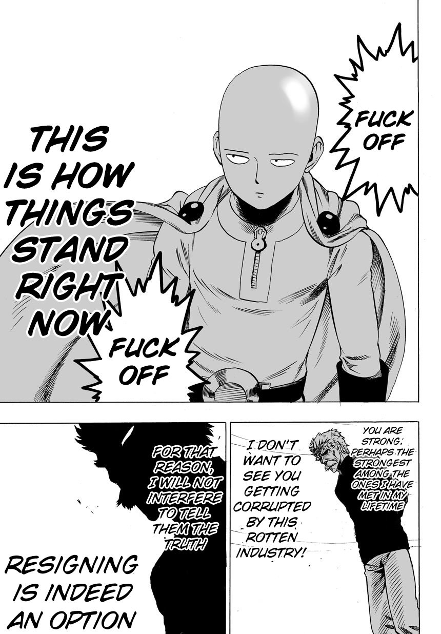 One Punch Man, Chapter 22 - Voice image 26