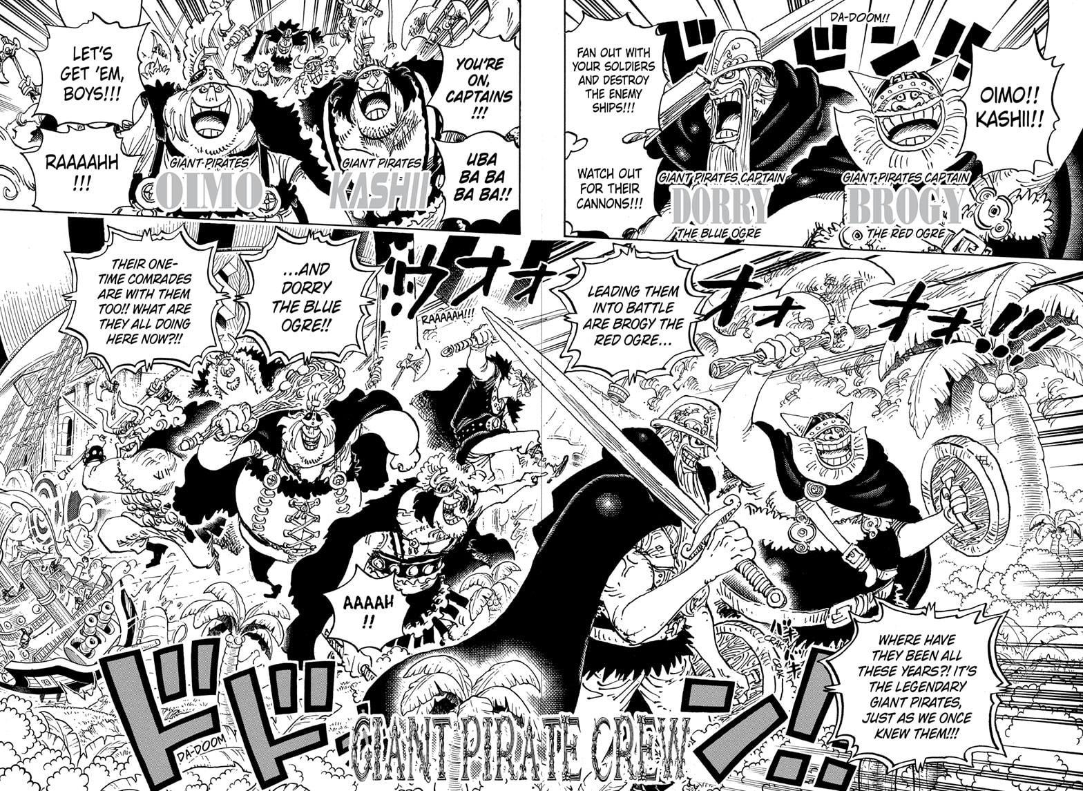 One Piece, Chapter 1107 image 02