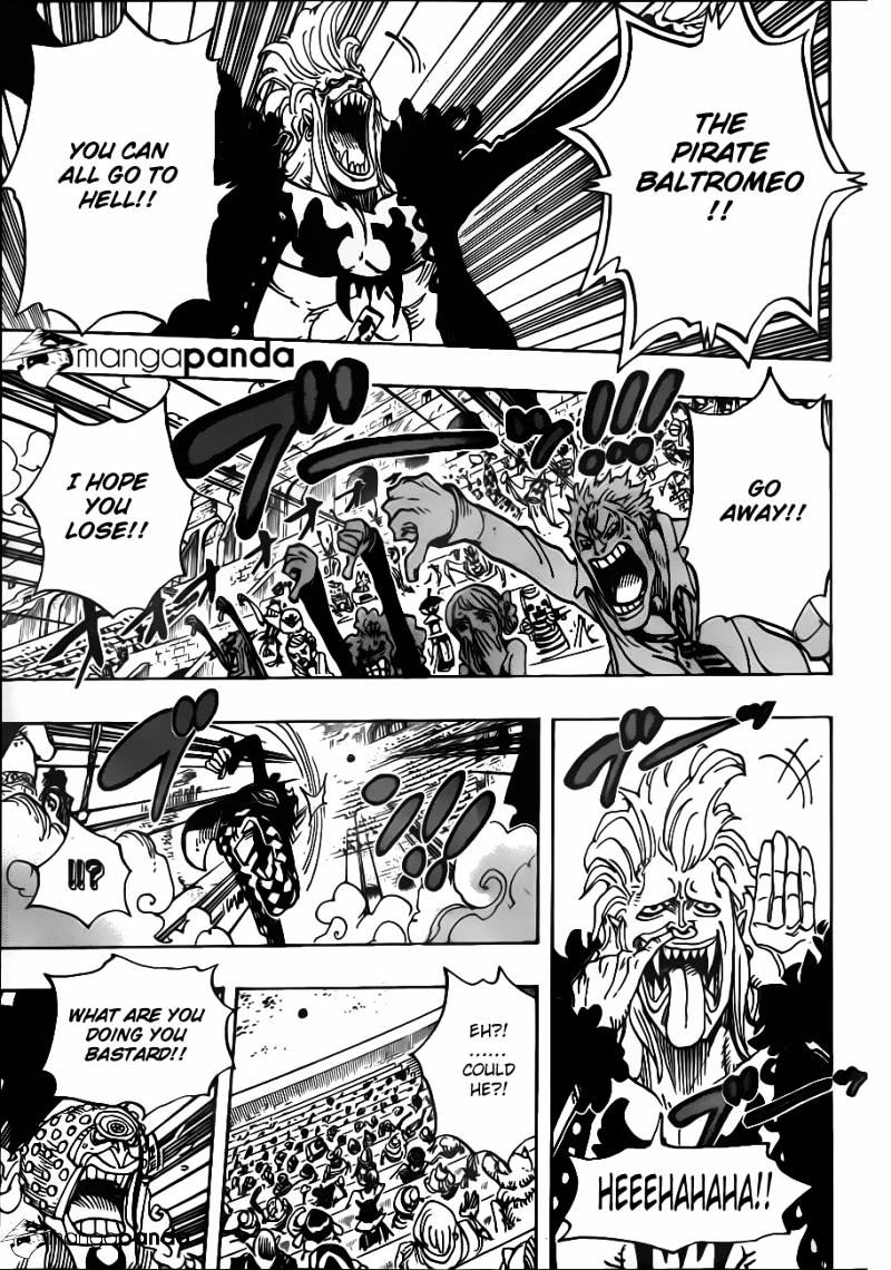 One Piece, chapter 706 image 05