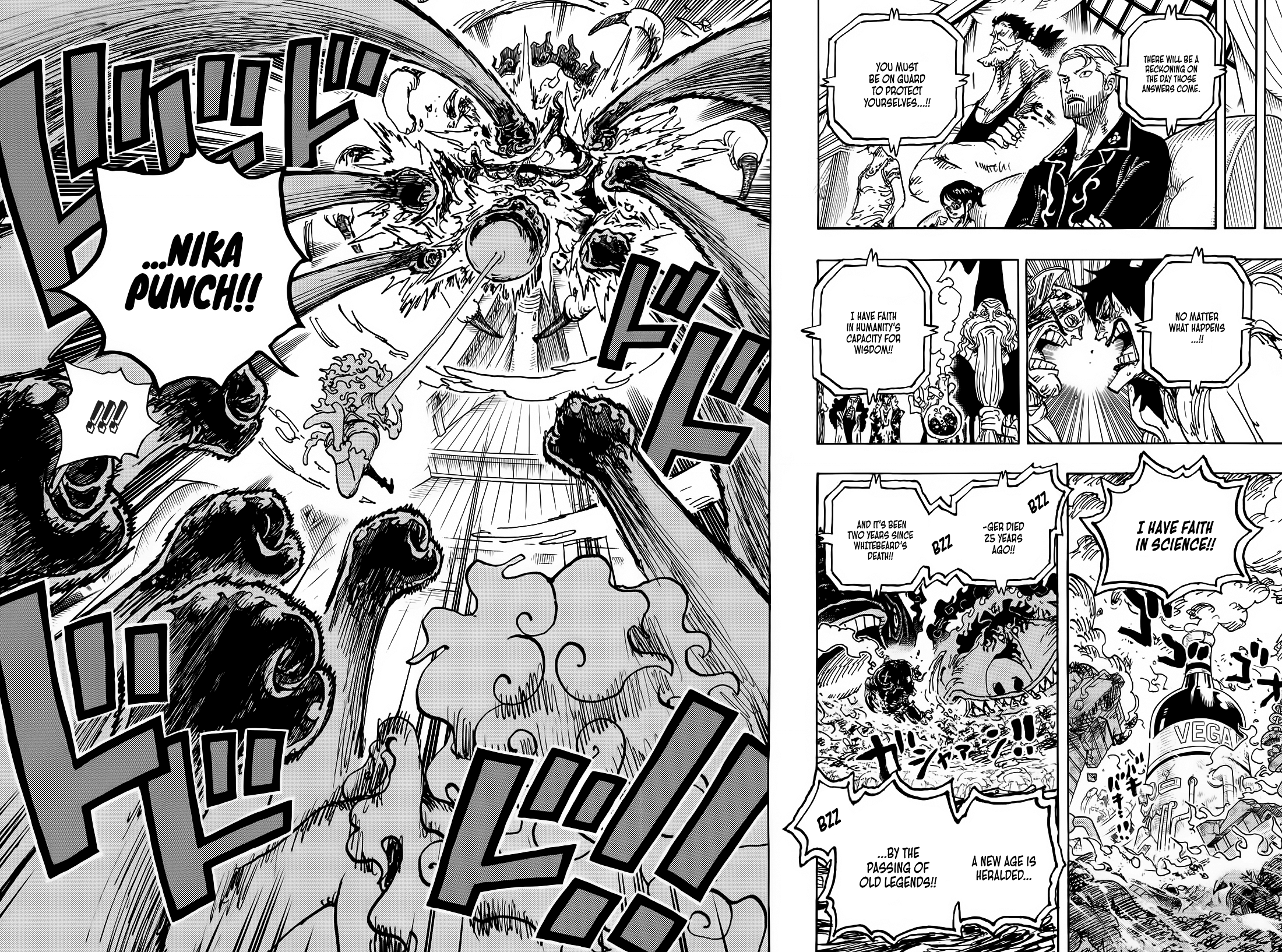 One Piece, Chapter 1121 image 10