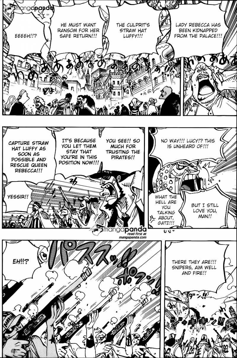 One Piece, chapter 797 image 10