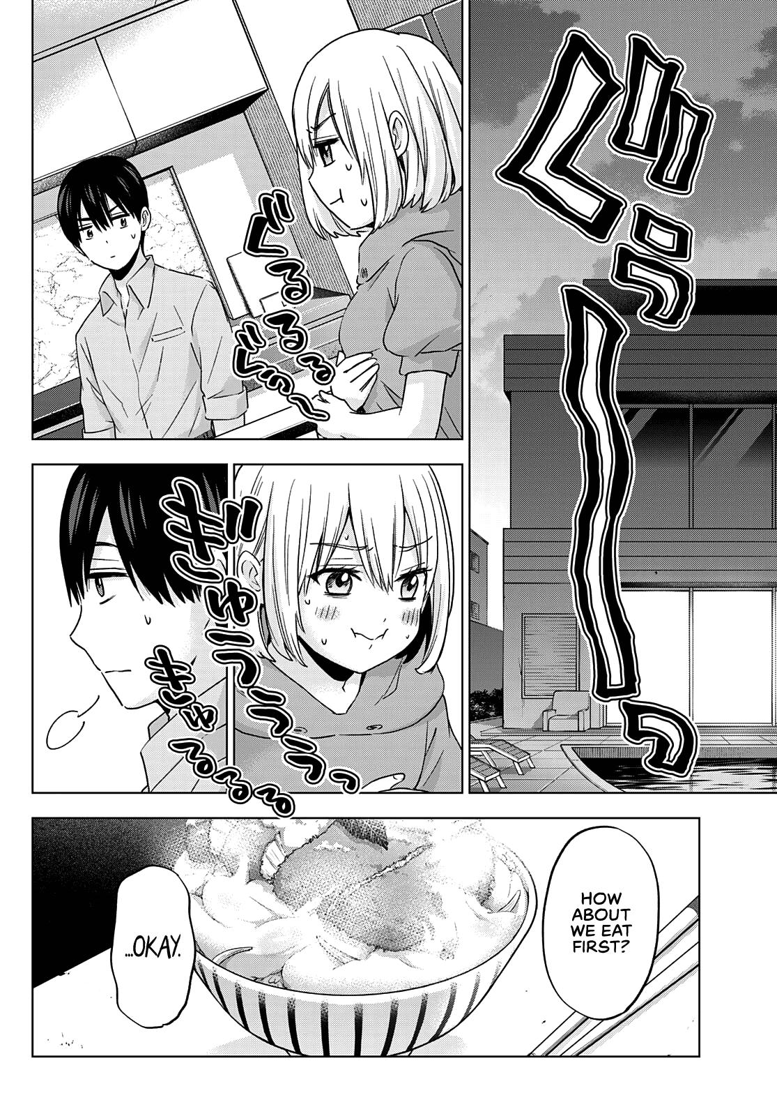 Kakkou no Iinazuke, Chapter 99 image 05
