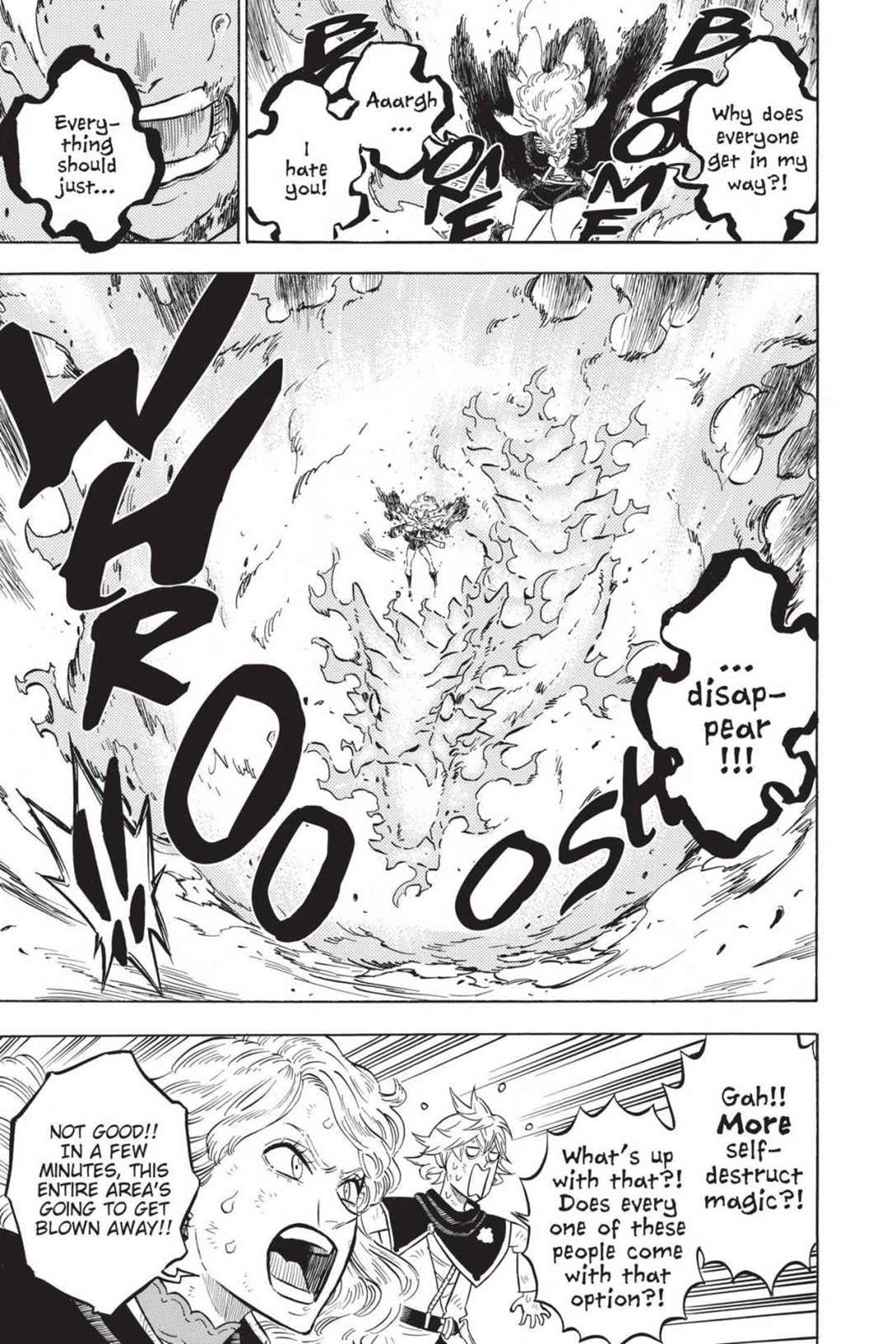 Black Clover, Chapter  92 image 11