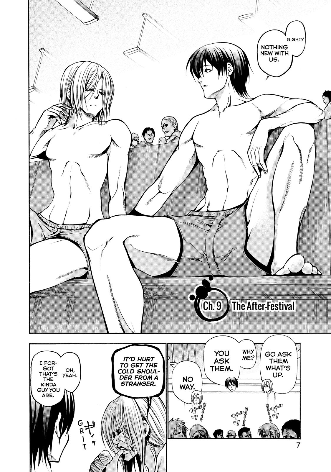 Grand Blue, Chapter 9 image 08