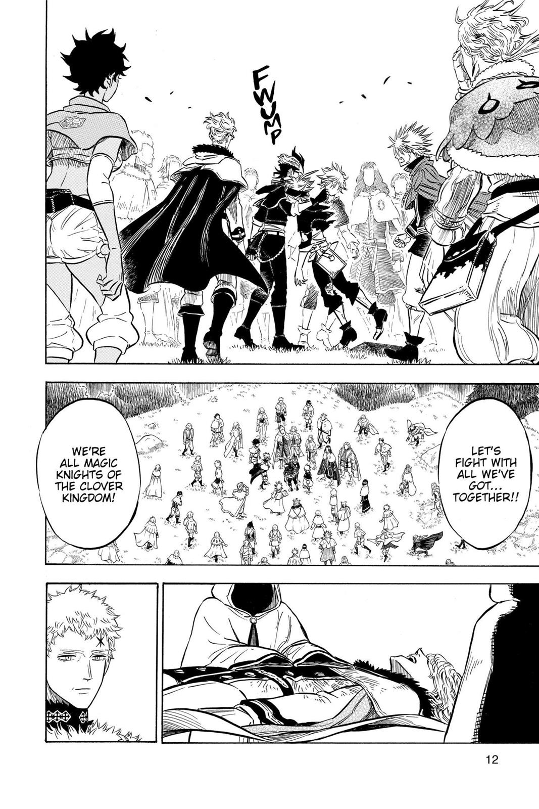 Black Clover, Chapter 131 image 12