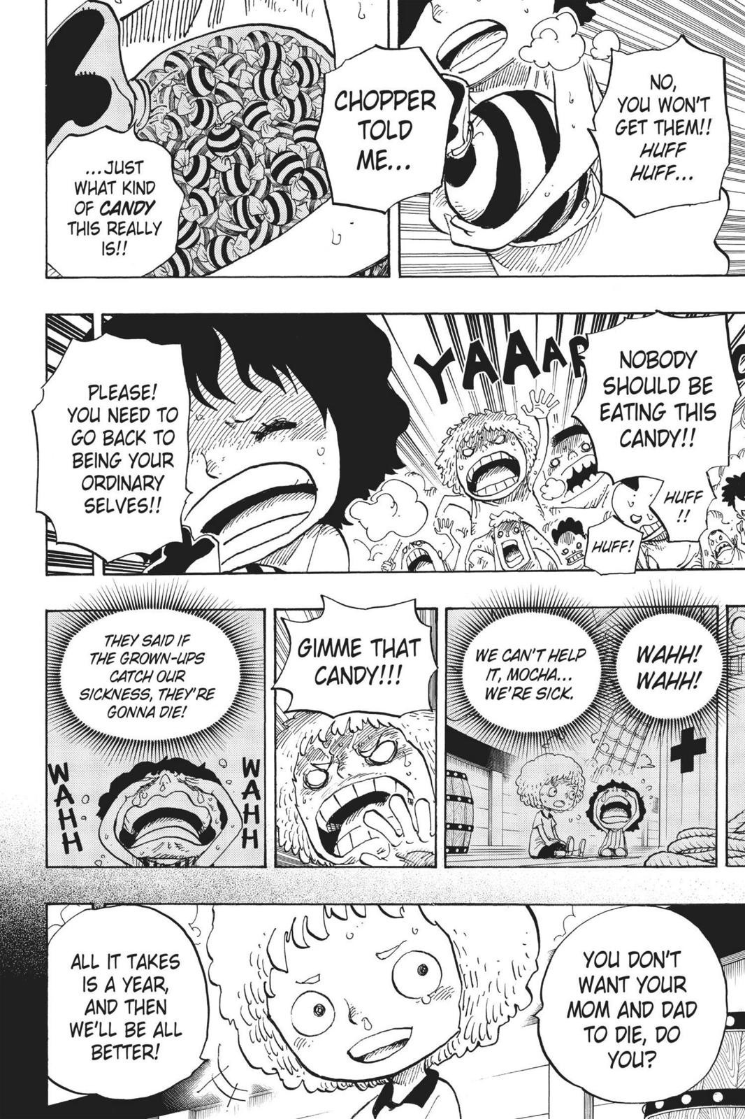 One Piece, Chapter 686 image 04