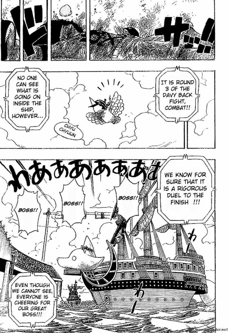 One Piece, chapter 316 image 11