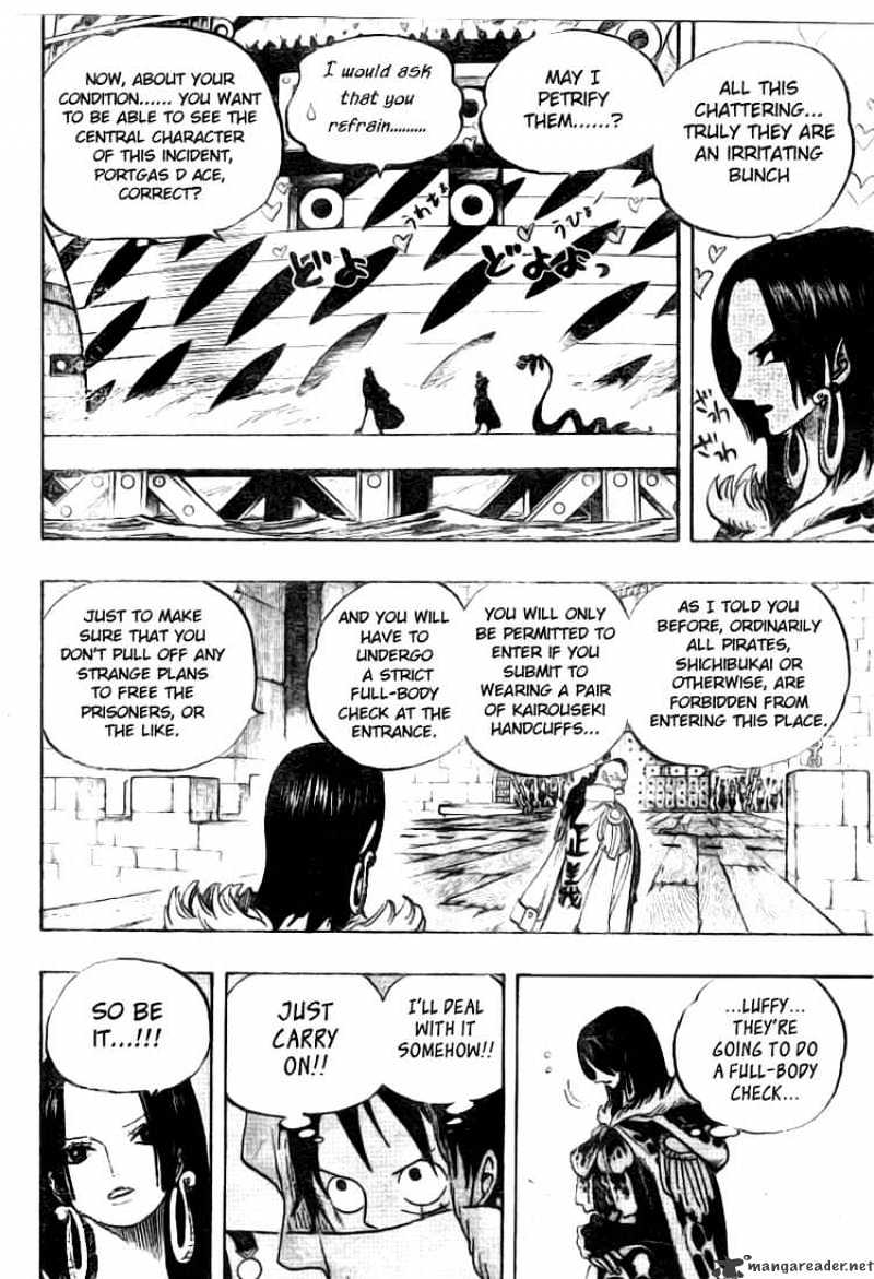 One Piece, chapter 525 image 13