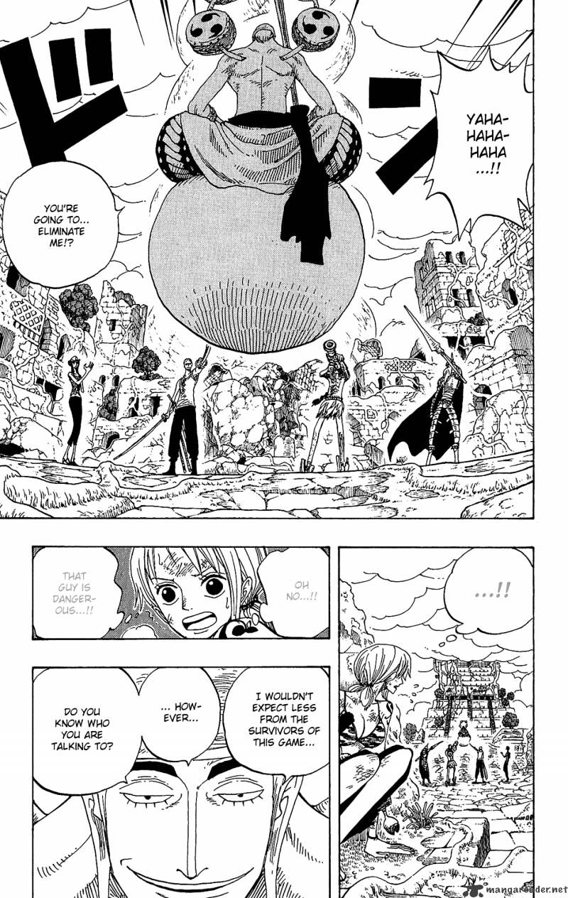 One Piece, chapter 274 image 07
