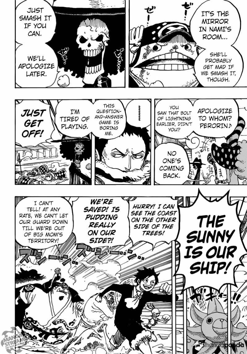 One Piece, chapter 876 image 17