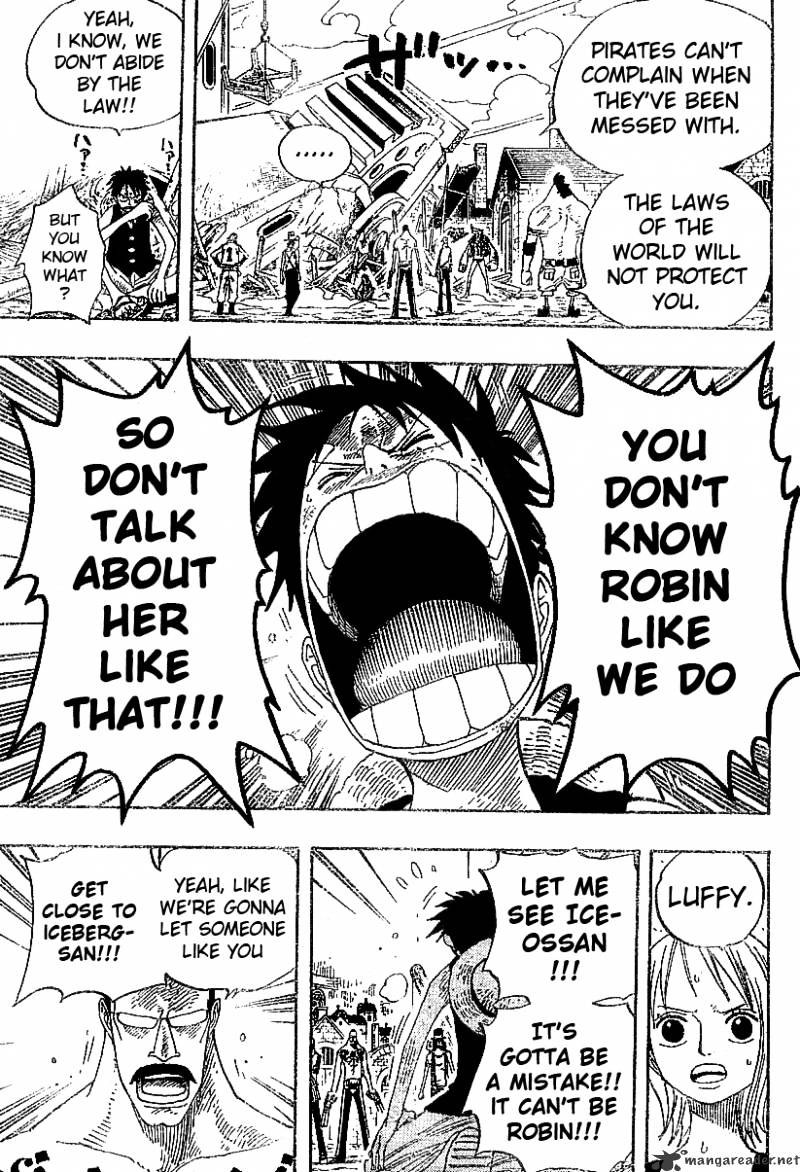 One Piece, chapter 337 image 17