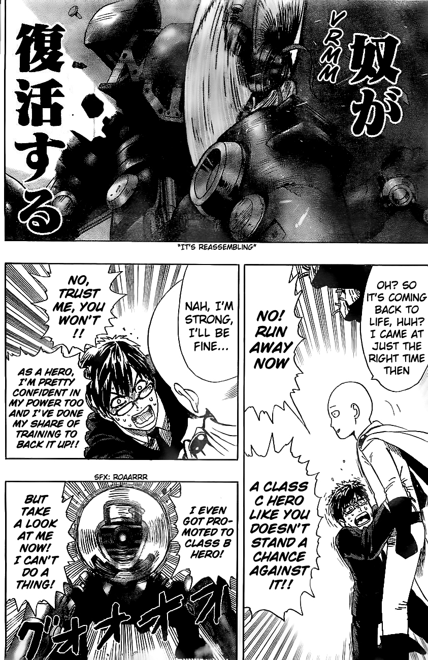 One Punch Man, Chapter 20.2 A New Wind Blows image 23