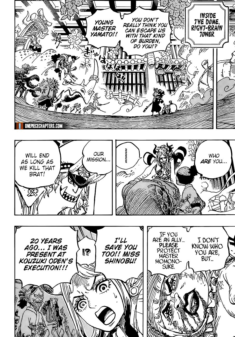 One Piece, chapter 994 image 13